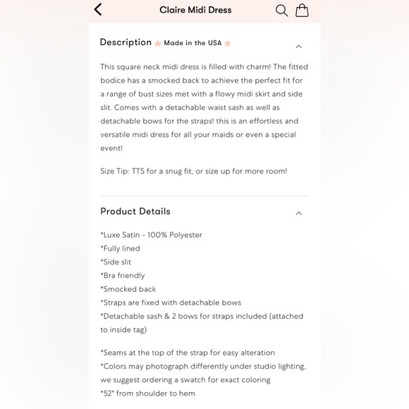 Show Me Your MUMU. NWT. Claire Midi Dress. Size Large. Color is green. - Picture 6 of 8